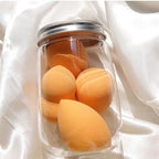 New Different Sizes Makeup Sponge Cosmetic Puff Sponge Powder Blush Beauty Tools With Storage Box Luxury Soft Design For Womens Stevvex