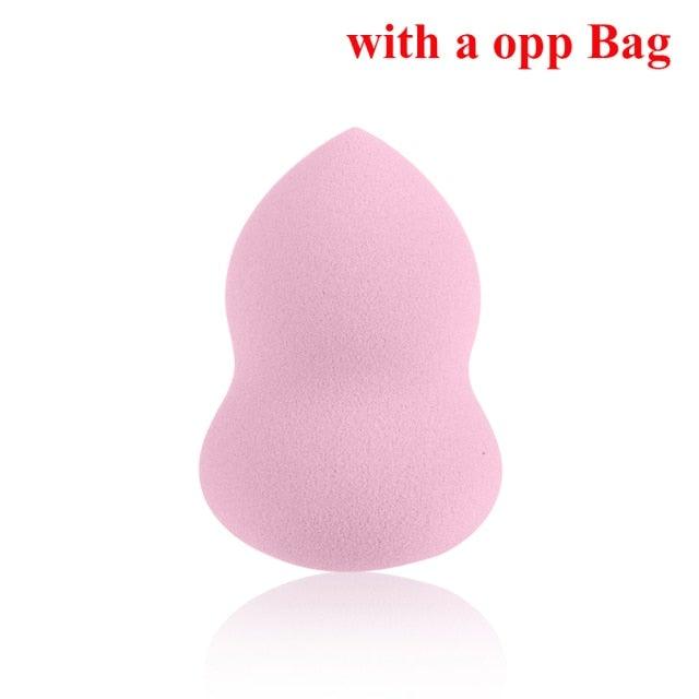 New Different Sizes Makeup Sponge Cosmetic Puff Sponge Powder Blush Beauty Tools With Storage Box Luxury Soft Design For Womens Stevvex