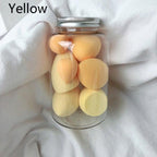 New Different Sizes Makeup Sponge Cosmetic Puff Sponge Powder Blush Beauty Tools With Storage Box Luxury Soft Design For Womens Stevvex