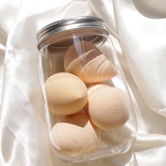 New Different Sizes Makeup Sponge Cosmetic Puff Sponge Powder Blush Beauty Tools With Storage Box Luxury Soft Design For Womens Stevvex