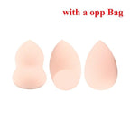New Different Sizes Makeup Sponge Cosmetic Puff Sponge Powder Blush Beauty Tools With Storage Box Luxury Soft Design For Womens Stevvex