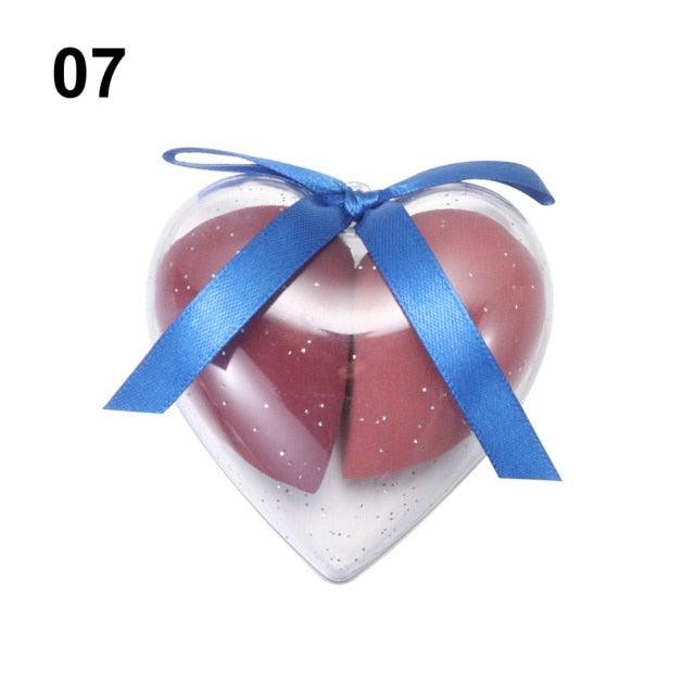 New Different Sizes Makeup Sponge Cosmetic Puff Sponge Powder Blush Beauty Tools With Storage Box Luxury Soft Design For Womens Stevvex