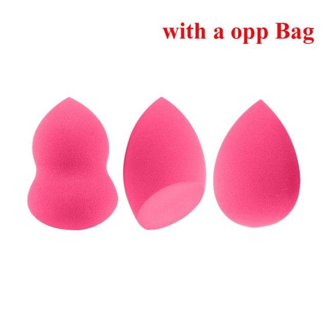 New Different Sizes Makeup Sponge Cosmetic Puff Sponge Powder Blush Beauty Tools With Storage Box Luxury Soft Design For Womens Stevvex