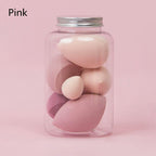 New Different Sizes Makeup Sponge Cosmetic Puff Sponge Powder Blush Beauty Tools With Storage Box Luxury Soft Design For Womens Stevvex