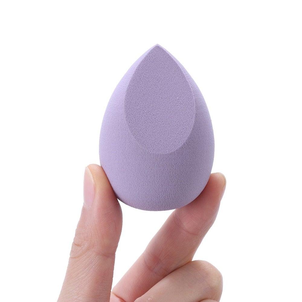 New Different Sizes Makeup Sponge Cosmetic Puff Sponge Powder Blush Beauty Tools With Storage Box Luxury Soft Design For Womens Stevvex