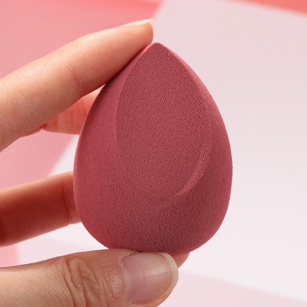 New Different Sizes Makeup Sponge Cosmetic Puff Sponge Powder Blush Beauty Tools With Storage Box Luxury Soft Design For Womens Stevvex