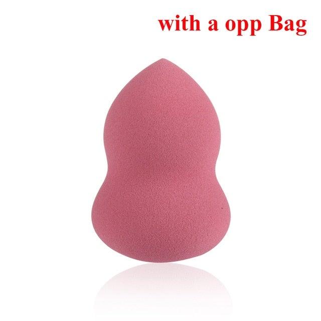 New Different Sizes Makeup Sponge Cosmetic Puff Sponge Powder Blush Beauty Tools With Storage Box Luxury Soft Design For Womens Stevvex