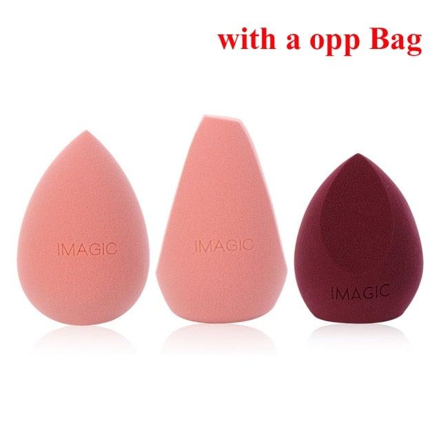 New Different Sizes Makeup Sponge Cosmetic Puff Sponge Powder Blush Beauty Tools With Storage Box Luxury Soft Design For Womens Stevvex