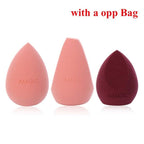 New Different Sizes Makeup Sponge Cosmetic Puff Sponge Powder Blush Beauty Tools With Storage Box Luxury Soft Design For Womens Stevvex