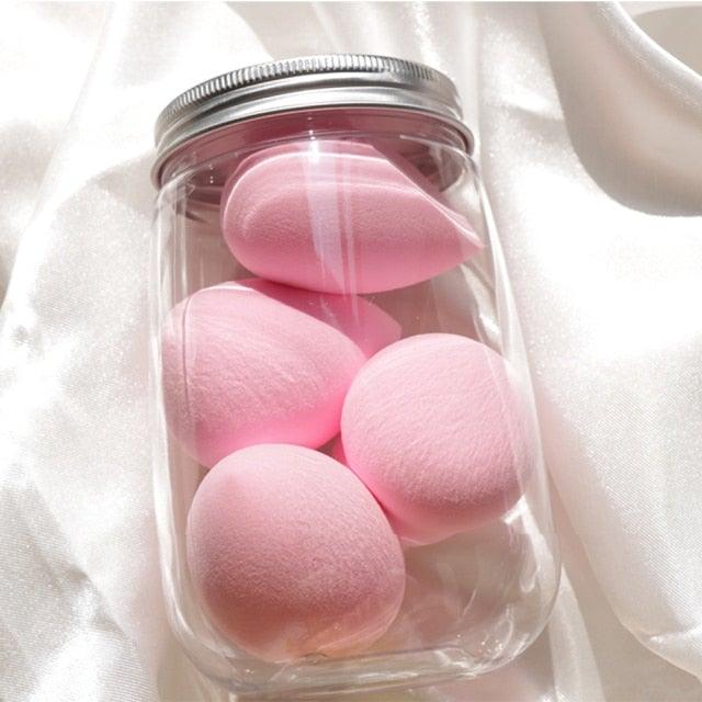 New Different Sizes Makeup Sponge Cosmetic Puff Sponge Powder Blush Beauty Tools With Storage Box Luxury Soft Design For Womens Stevvex