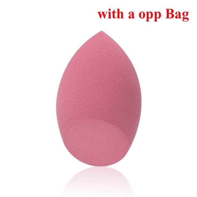 New Different Sizes Makeup Sponge Cosmetic Puff Sponge Powder Blush Beauty Tools With Storage Box Luxury Soft Design For Womens Stevvex