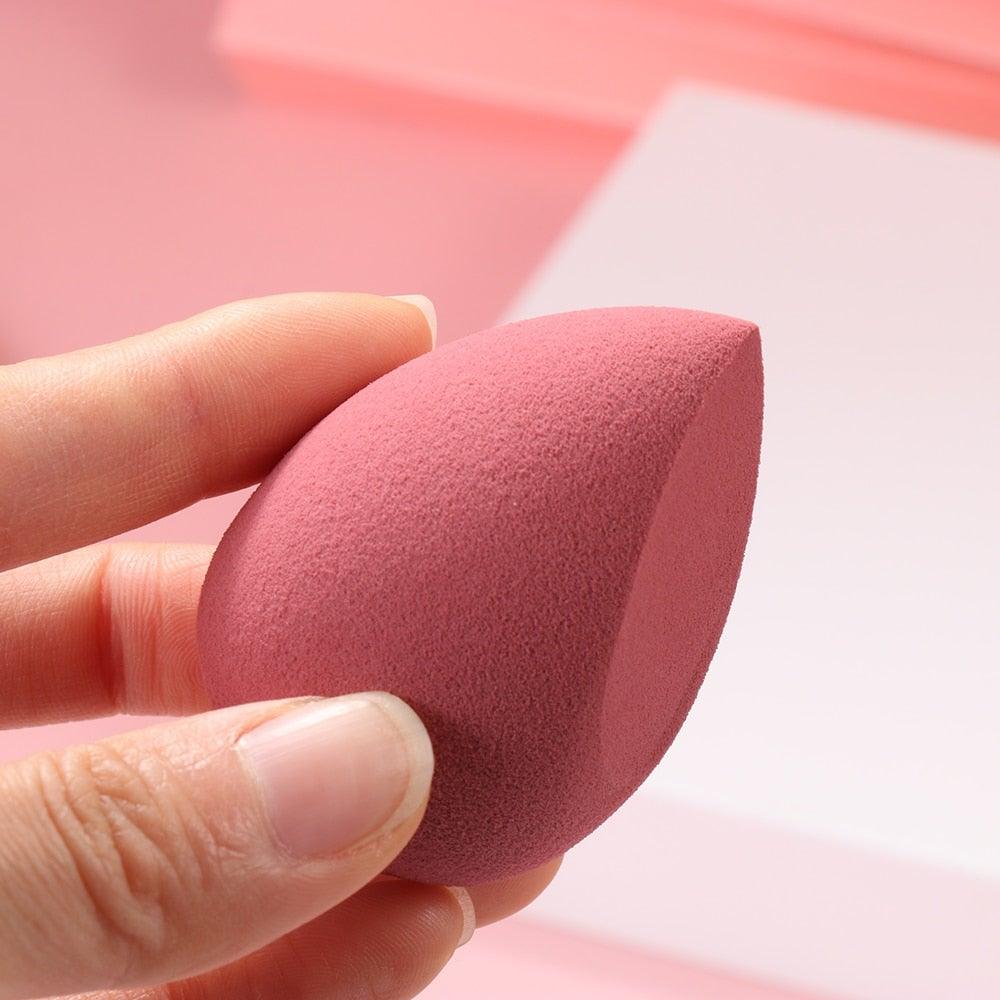 New Different Sizes Makeup Sponge Cosmetic Puff Sponge Powder Blush Beauty Tools With Storage Box Luxury Soft Design For Womens Stevvex