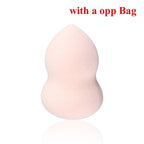New Different Sizes Makeup Sponge Cosmetic Puff Sponge Powder Blush Beauty Tools With Storage Box Luxury Soft Design For Womens Stevvex