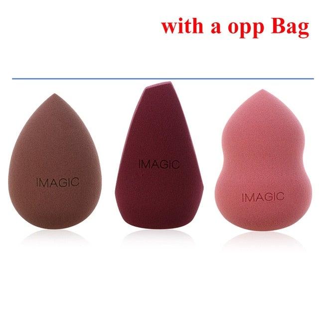 New Different Sizes Makeup Sponge Cosmetic Puff Sponge Powder Blush Beauty Tools With Storage Box Luxury Soft Design For Womens Stevvex