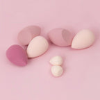 New Different Sizes Makeup Sponge Cosmetic Puff Sponge Powder Blush Beauty Tools With Storage Box Luxury Soft Design For Womens Stevvex