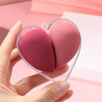 New Different Sizes Makeup Sponge Cosmetic Puff Sponge Powder Blush Beauty Tools With Storage Box Luxury Soft Design For Womens Stevvex