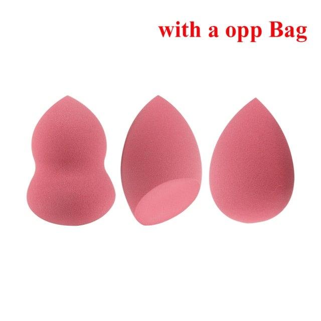 New Different Sizes Makeup Sponge Cosmetic Puff Sponge Powder Blush Beauty Tools With Storage Box Luxury Soft Design For Womens Stevvex