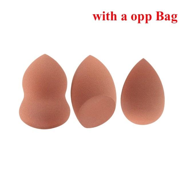 New Different Sizes Makeup Sponge Cosmetic Puff Sponge Powder Blush Beauty Tools With Storage Box Luxury Soft Design For Womens Stevvex