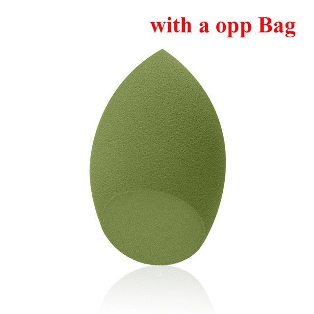New Different Sizes Makeup Sponge Cosmetic Puff Sponge Powder Blush Beauty Tools With Storage Box Luxury Soft Design For Womens Stevvex