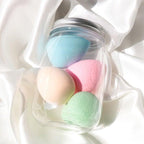 New Different Sizes Makeup Sponge Cosmetic Puff Sponge Powder Blush Beauty Tools With Storage Box Luxury Soft Design For Womens Stevvex