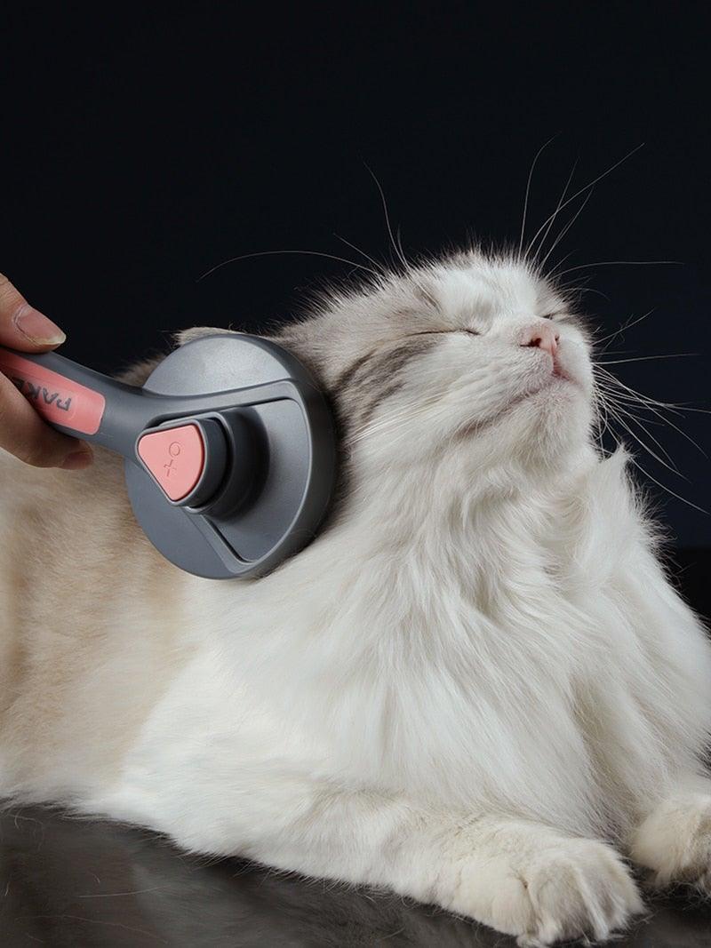 New Dog And Cat Hair Comb Pet Dog Hair Special Needle Comb Cat Hair Cleaner Cleaning and Beauty Products Pet Grooming Brush Effectively Reduces Shedding by Up to 95% Professional Deshedding Tool for Dogs and Cats Stevvex