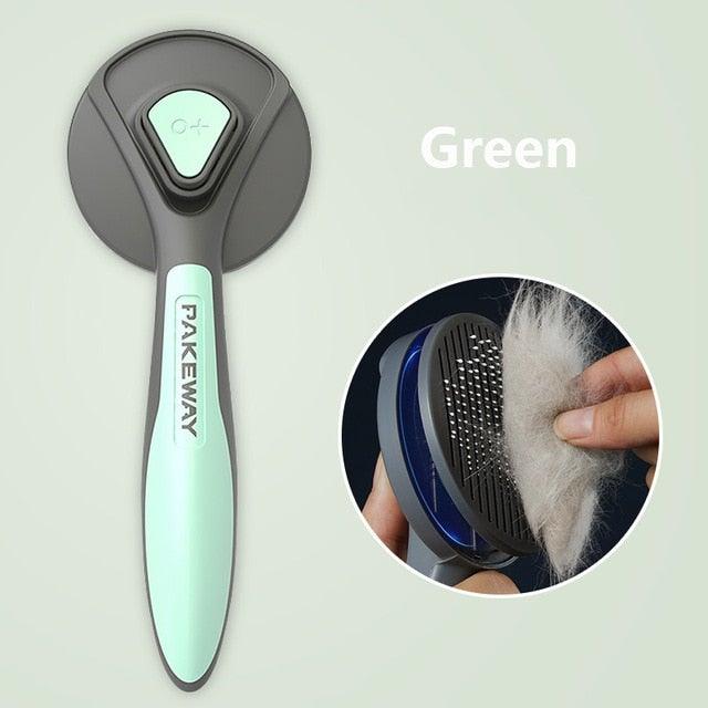 New Dog And Cat Hair Comb Pet Dog Hair Special Needle Comb Cat Hair Cleaner Cleaning and Beauty Products Pet Grooming Brush Effectively Reduces Shedding by Up to 95% Professional Deshedding Tool for Dogs and Cats Stevvex