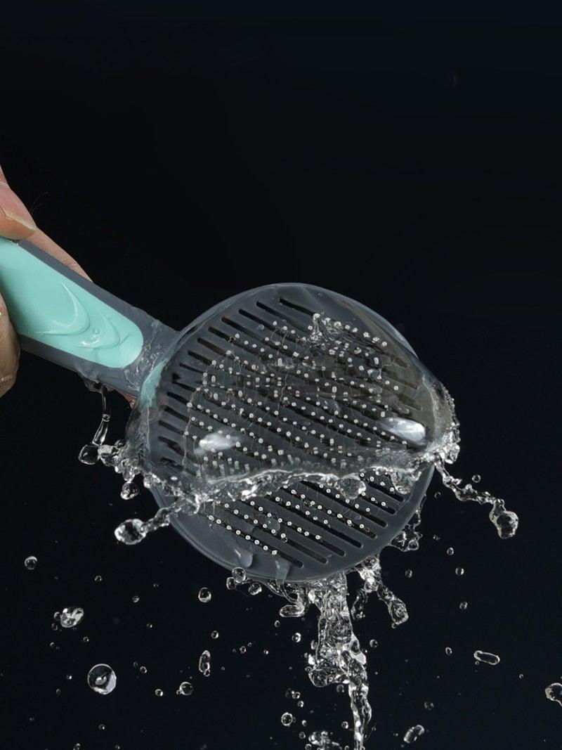New Dog And Cat Hair Comb Pet Dog Hair Special Needle Comb Cat Hair Cleaner Cleaning and Beauty Products Pet Grooming Brush Effectively Reduces Shedding by Up to 95% Professional Deshedding Tool for Dogs and Cats Stevvex