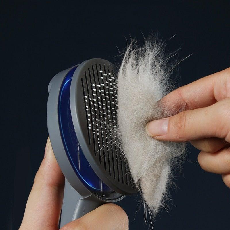 New Dog And Cat Hair Comb Pet Dog Hair Special Needle Comb Cat Hair Cleaner Cleaning and Beauty Products Pet Grooming Brush Effectively Reduces Shedding by Up to 95% Professional Deshedding Tool for Dogs and Cats Stevvex