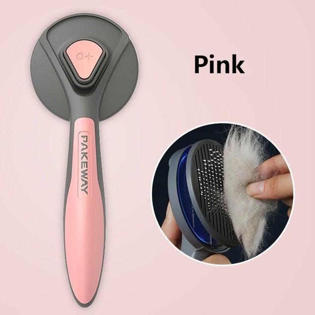 New Dog And Cat Hair Comb Pet Dog Hair Special Needle Comb Cat Hair Cleaner Cleaning and Beauty Products Pet Grooming Brush Effectively Reduces Shedding by Up to 95% Professional Deshedding Tool for Dogs and Cats Stevvex