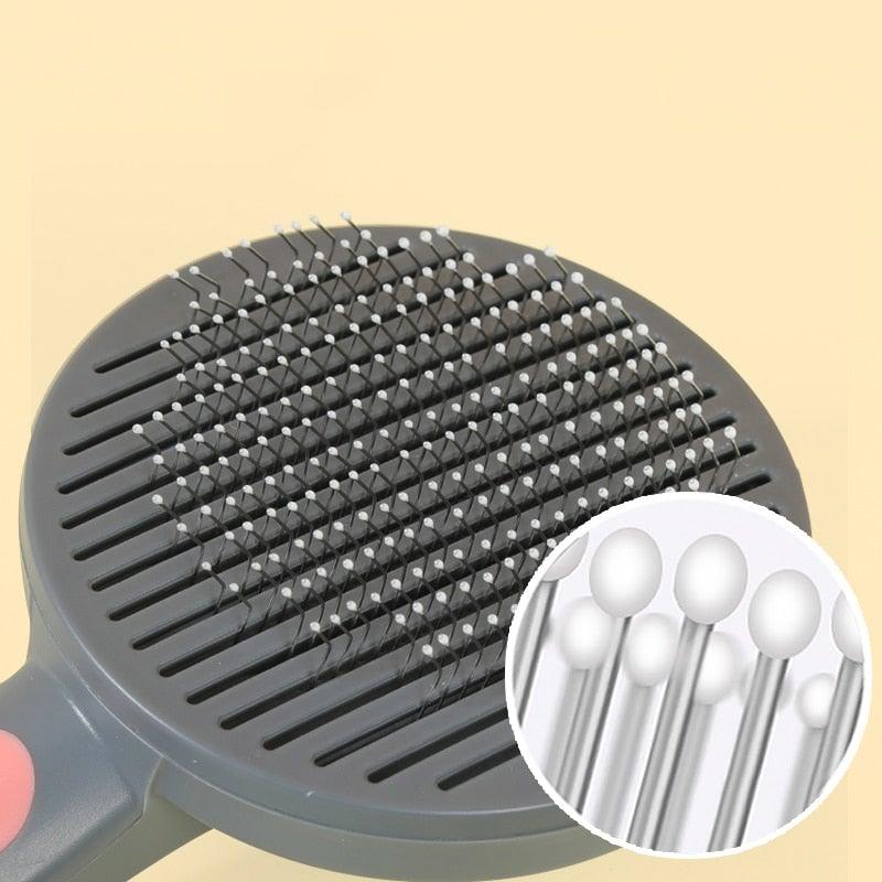 New Dog And Cat Hair Comb Pet Dog Hair Special Needle Comb Cat Hair Cleaner Cleaning and Beauty Products Pet Grooming Brush Effectively Reduces Shedding by Up to 95% Professional Deshedding Tool for Dogs and Cats Stevvex