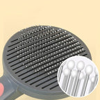 New Dog And Cat Hair Comb Pet Dog Hair Special Needle Comb Cat Hair Cleaner Cleaning and Beauty Products Pet Grooming Brush Effectively Reduces Shedding by Up to 95% Professional Deshedding Tool for Dogs and Cats Stevvex