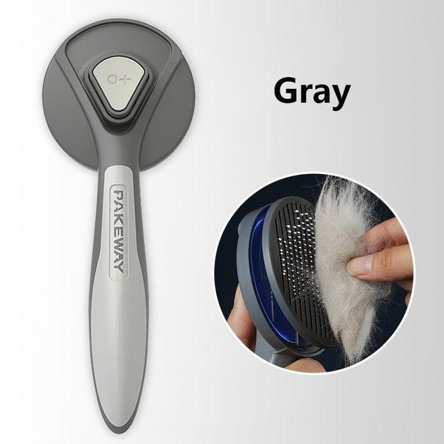 New Dog And Cat Hair Comb Pet Dog Hair Special Needle Comb Cat Hair Cleaner Cleaning and Beauty Products Pet Grooming Brush Effectively Reduces Shedding by Up to 95% Professional Deshedding Tool for Dogs and Cats Stevvex