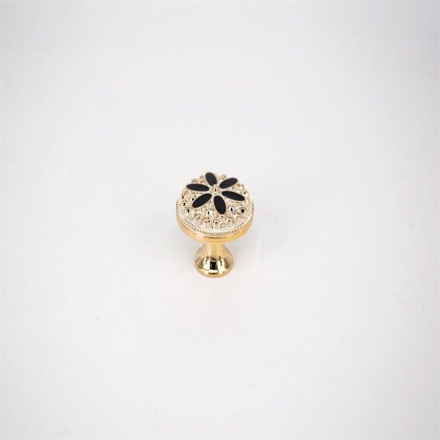 New Door Handles Furniture Handles Coffee Table Handle Cabinets And Drawer Knob Kitchen Furniture Accessories  Cabinet Knobs Flower Drawer Knobs Pull Handles Stevvex