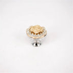 New Door Handles Furniture Handles Coffee Table Handle Cabinets And Drawer Knob Kitchen Furniture Accessories  Cabinet Knobs Flower Drawer Knobs Pull Handles Stevvex