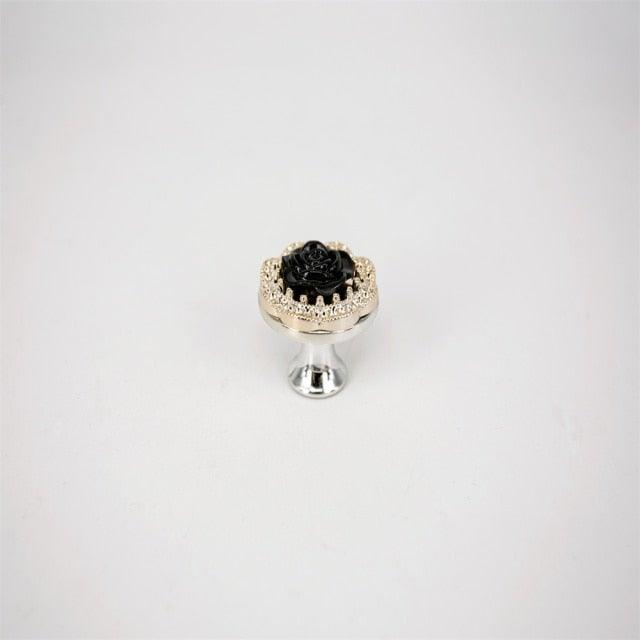 New Door Handles Furniture Handles Coffee Table Handle Cabinets And Drawer Knob Kitchen Furniture Accessories  Cabinet Knobs Flower Drawer Knobs Pull Handles Stevvex