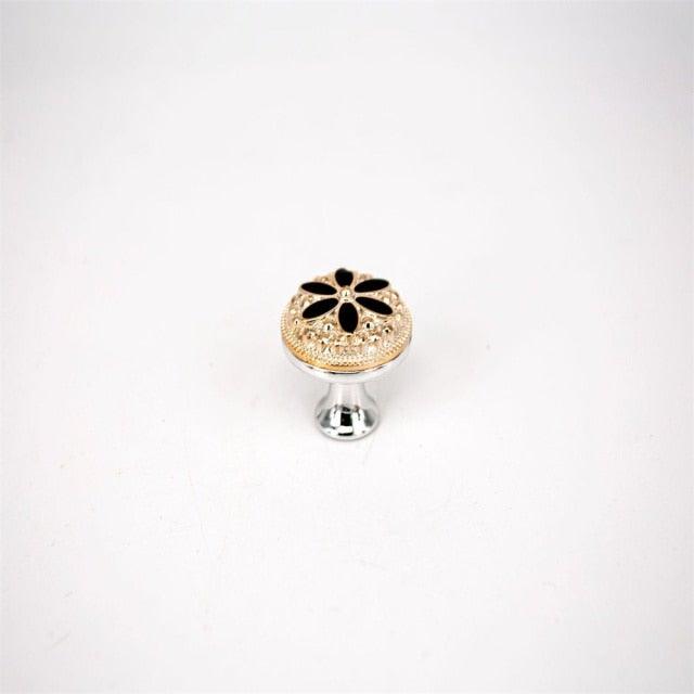 New Door Handles Furniture Handles Coffee Table Handle Cabinets And Drawer Knob Kitchen Furniture Accessories  Cabinet Knobs Flower Drawer Knobs Pull Handles Stevvex