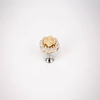 New Door Handles Furniture Handles Coffee Table Handle Cabinets And Drawer Knob Kitchen Furniture Accessories  Cabinet Knobs Flower Drawer Knobs Pull Handles Stevvex