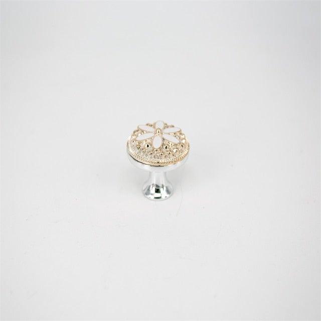 New Door Handles Furniture Handles Coffee Table Handle Cabinets And Drawer Knob Kitchen Furniture Accessories  Cabinet Knobs Flower Drawer Knobs Pull Handles Stevvex