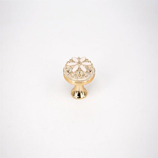 New Door Handles Furniture Handles Coffee Table Handle Cabinets And Drawer Knob Kitchen Furniture Accessories  Cabinet Knobs Flower Drawer Knobs Pull Handles Stevvex