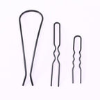 New Double Root Hair Hoop Head Band Adjustable Hair Clips Women Hoop Elastic Rubber Bands Ring Hair Styling Tools Hair Braider For Women Hair Styling Stevvex