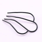 New Double Root Hair Hoop Head Band Adjustable Hair Clips Women Hoop Elastic Rubber Bands Ring Hair Styling Tools Hair Braider For Women Hair Styling Stevvex