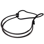 New Double Root Hair Hoop Head Band Adjustable Hair Clips Women Hoop Elastic Rubber Bands Ring Hair Styling Tools Hair Braider For Women Hair Styling Stevvex