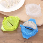 New Dumpling Mould Plastic Cutter Dumpling Maker Form Wrapper Presser Molds Cooking Pastry Cutter kitchen accessories
