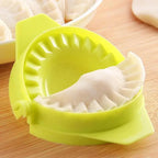 New Dumpling Mould Plastic Cutter Dumpling Maker Form Wrapper Presser Molds Cooking Pastry Cutter kitchen accessories