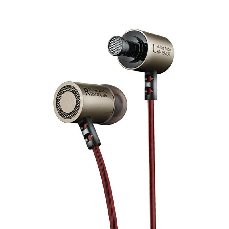New Earbuds Wireless Soft in-Ear Sleep Earbuds KZ ED4 Metal Earphone Noise Isolating In-ear Music Earbuds with Microphone for Mobile Phone MP3 MP4 ,Wireless in-Ear Sleep Headsets for Snoring - Black Stevvex
