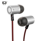 New Earbuds Wireless Soft in-Ear Sleep Earbuds KZ ED4 Metal Earphone Noise Isolating In-ear Music Earbuds with Microphone for Mobile Phone MP3 MP4 ,Wireless in-Ear Sleep Headsets for Snoring - Black Stevvex
