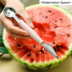 New Eco-Friendly 1pcs Stainless Steel Watermelon Slicer Cutter Knife For Fruit Tools Kitchen Accessories Gadgets Watermelon Spoons Stevvex