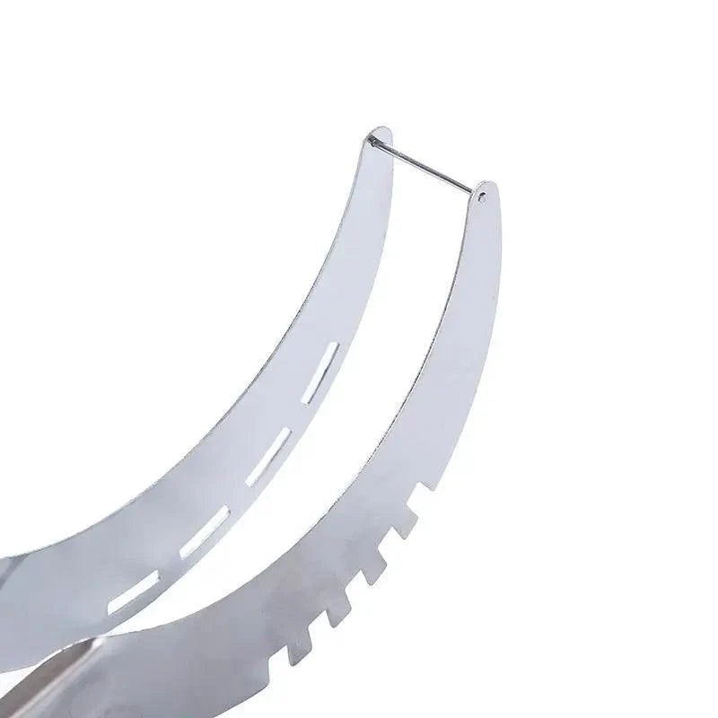New Eco-Friendly 1pcs Stainless Steel Watermelon Slicer Cutter Knife For Fruit Tools Kitchen Accessories Gadgets Watermelon Spoons Stevvex
