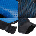 New Efficient Pet Grooming Cleaning Gentle Brush Gloves Pet Hair Remover Gloves Stevvex