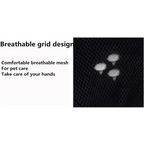 New Efficient Pet Grooming Cleaning Gentle Brush Gloves Pet Hair Remover Gloves Stevvex